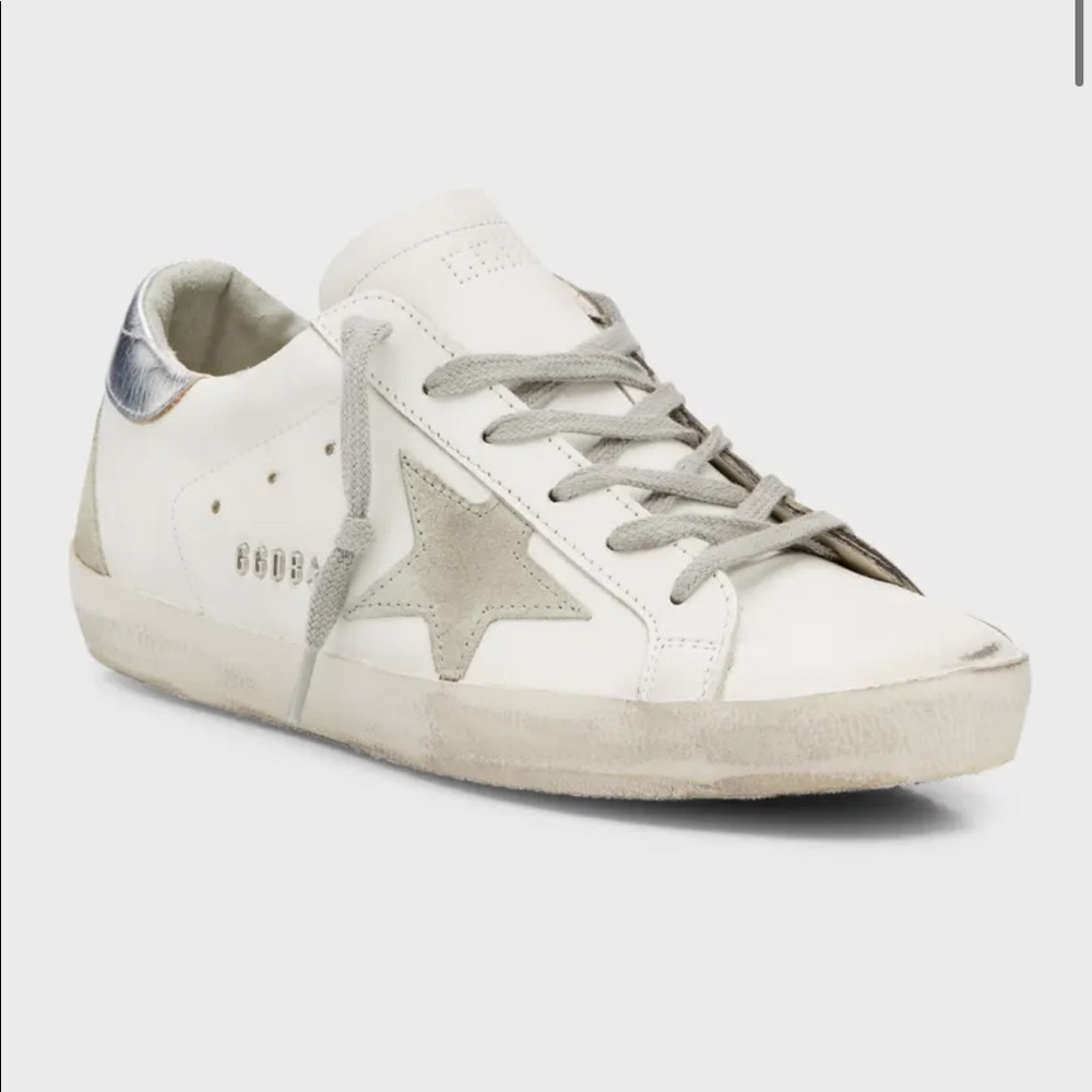 Golden Goose - Superstar Mixed Leather Sneakers